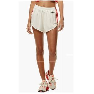 Adidas x Fiorucci Women Vintage Shorts White Size Small